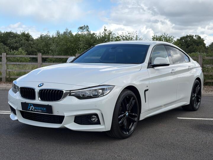 BMW 4 Series Gran Coupe 2.0 420i GPF M Sport Auto Euro 6 (s/s) 5dr