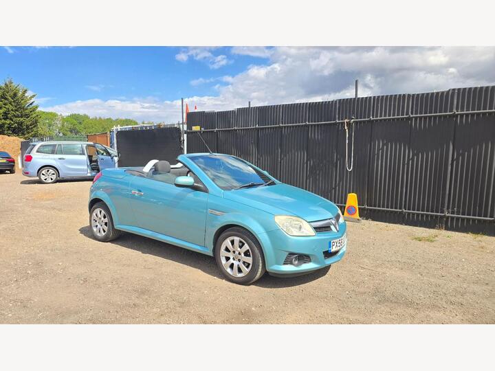 Vauxhall Tigra 1.4i 16v Cabriolet Easytronic 2dr