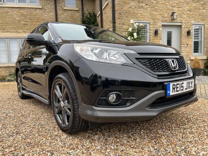 Honda CR-V 2.0 I-VTEC SE-T Auto 4WD Euro 5 5dr
