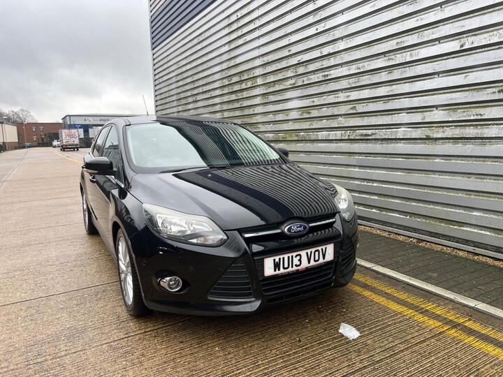 Ford Focus 1.6 TDCi Zetec Euro 5 (s/s) 5dr