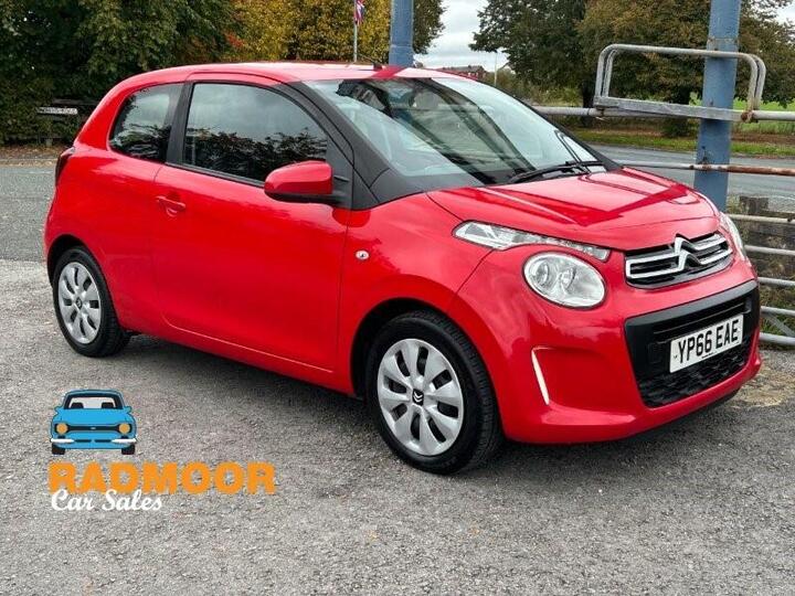 Citroen C1 1.0 VTi Feel Euro 6 3dr