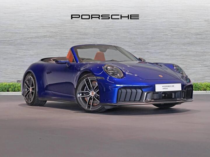 Porsche 911 3.6 T-Hybrid 992 Carrera GTS PDK Euro 6 (s/s) 2dr