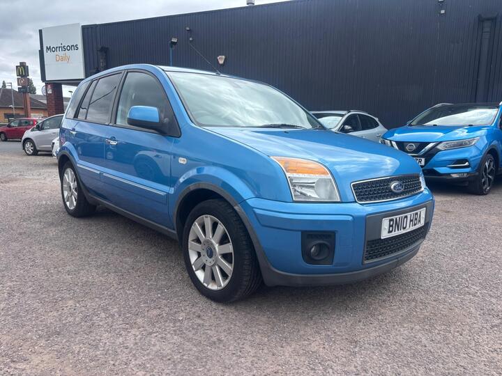 Ford Fusion 1.6 TDCi Titanium 5dr