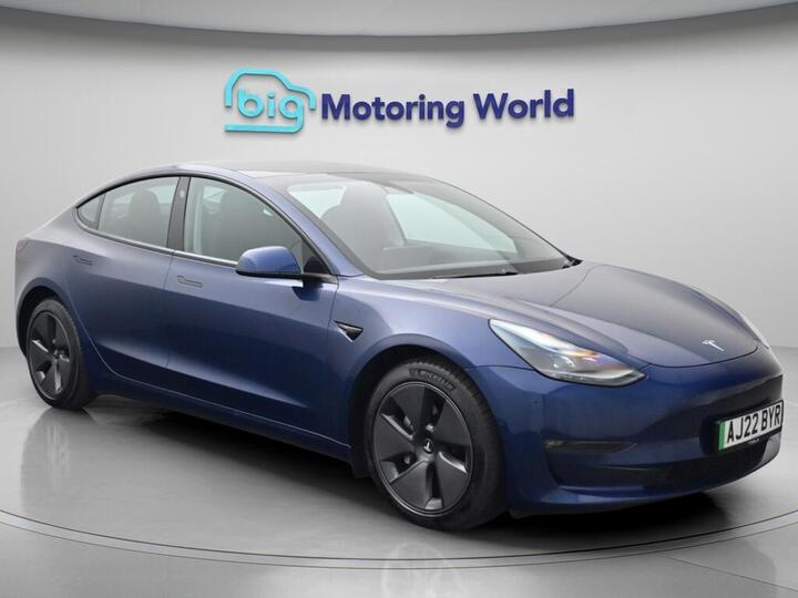 Tesla Model 3 (Dual Motor) Long Range Auto 4WDE 4dr