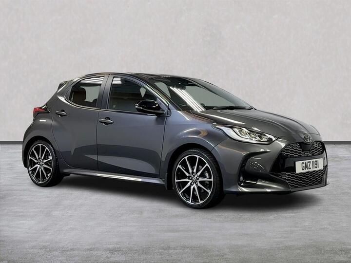 Toyota YARIS 1.5 VVT-h GR SPORT E-CVT Euro 6 (s/s) 5dr