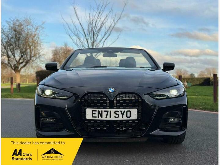 BMW 4 SERIES 2.0 420i M Sport Auto Euro 6 (s/s) 2dr