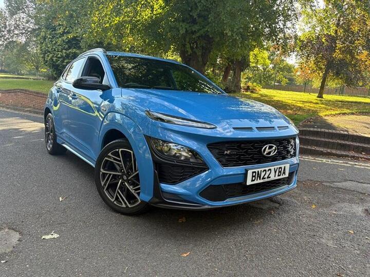 Hyundai KONA 1.0 T-GDi MHEV N Line Euro 6 (s/s) 5dr