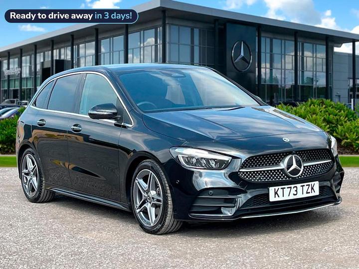 Mercedes-Benz B CLASS 2.0 B200d AMG Line (Premium) 8G-DCT Euro 6 (s/s) 5dr