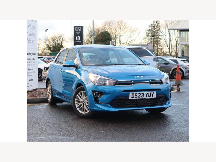 Kia Rio 1.0 T-GDi 2 Euro 6 (s/s) 5dr