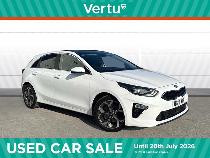 Kia Ceed 1.4 T-GDi First Edition Euro 6 (s/s) 5dr