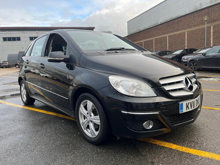 Mercedes-Benz B Class 1.5 B160 SE CVT 5dr Mercedes-Benz B Class 1.5 B160 SE CVT 5dr