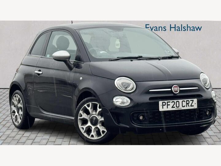 Fiat 500 1.2 Rock Star Euro 6 (s/s) 3dr