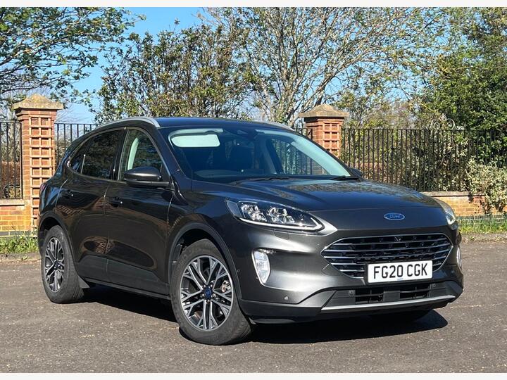 Ford Kuga 2.5 EcoBoost Duratec 14.4kWh Titanium First Edition CVT Euro 6 (s/s) 5dr