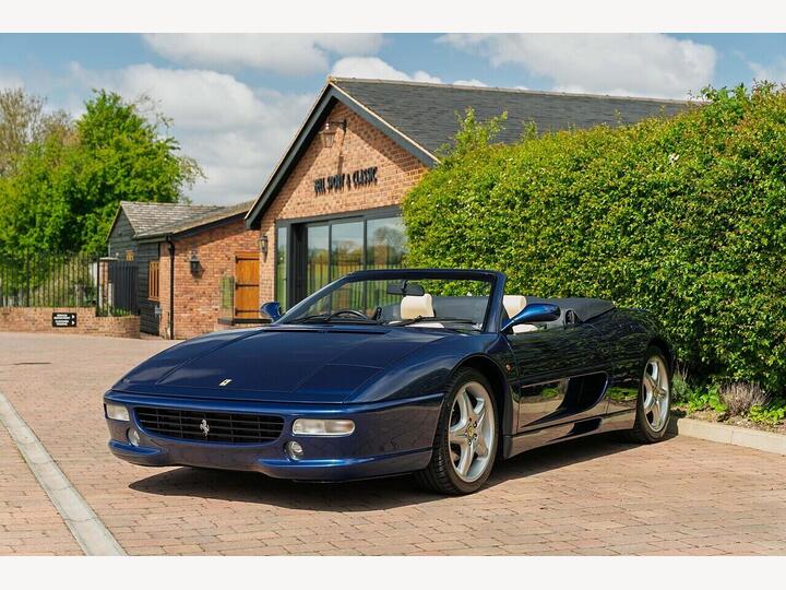 Ferrari 355 F1 Spider 2dr Convertible F1 Petrol