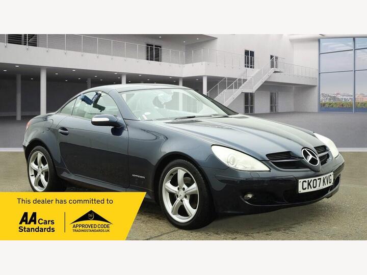 Mercedes-Benz SLK 1.8 SLK200 Kompressor 2dr