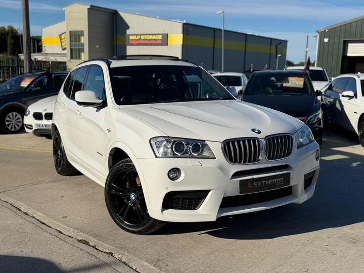 BMW X3 3.0 30d M Sport Auto XDrive Euro 5 (s/s) 5dr