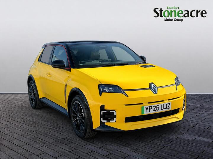 Renault Renault 5 Comfort Range 52kWh Iconic Five+ Auto 5dr
