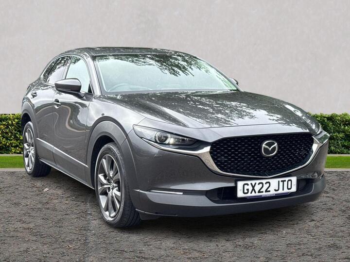 Mazda CX-30 2.0 E-SKYACTIV X MHEV Sport Lux Auto Euro 6 (s/s) 5dr