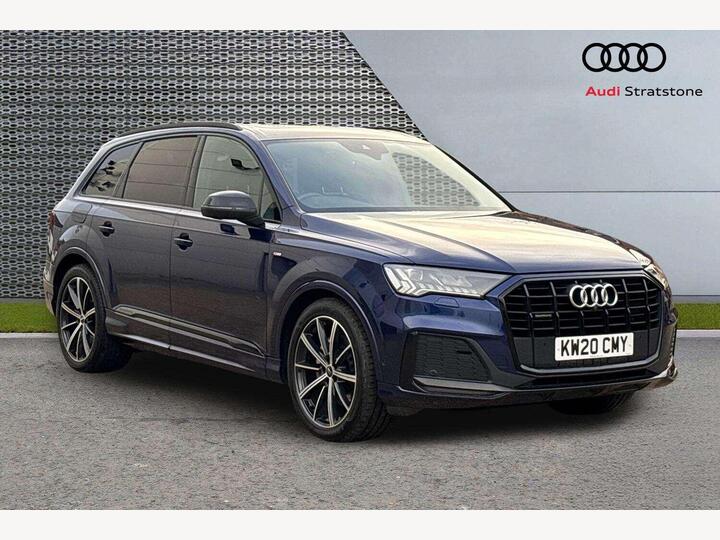 Audi Q7 3.0 TDI V6 50 Black Edition Tiptronic Quattro Euro 6 (s/s) 5dr