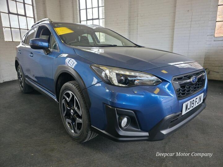 Subaru XV 2.0i SE Lineartronic 4WD Euro 6 (s/s) 5dr