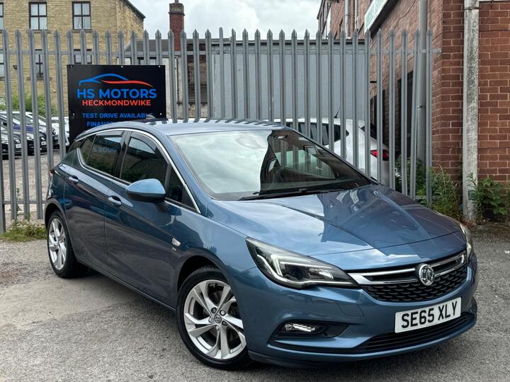 Vauxhall Astra 1.6 CDTi BlueInjection SRi Nav Euro 6 (s/s) 5dr