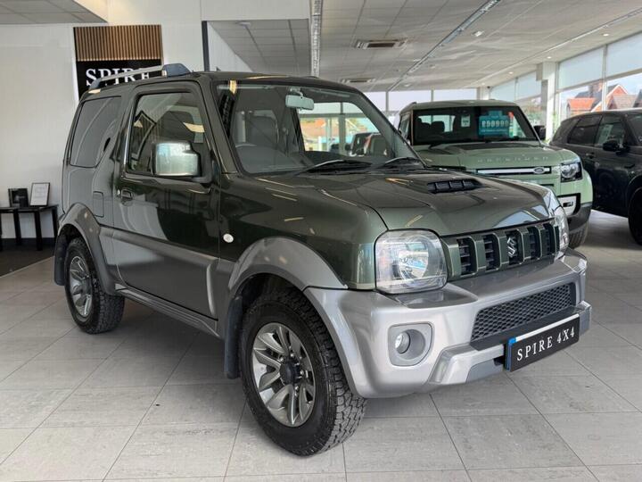 Suzuki JIMNY 1.3 VVT SZ4 Auto 4WD Euro 5 3dr