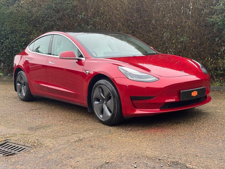 Tesla Model 3 Standard Range Plus Auto RWD 4dr Tesla Model 3 Standard Range Plus Auto RWD 4dr