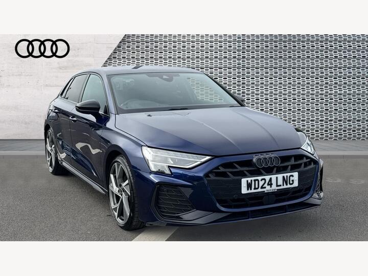 Audi A3 1.5 TFSI 35 Black Edition Sportback S Tronic Euro 6 (s/s) 5dr