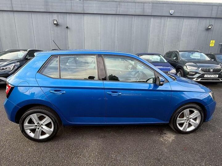 Skoda Fabia 1.2 TSI SE L Euro 6 (s/s) 5dr
