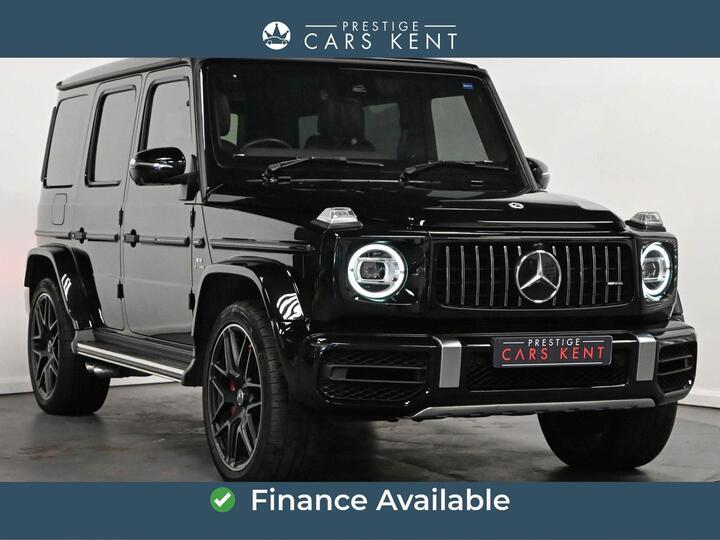 Mercedes-Benz G Class 4.0 G63 V8 BiTurbo AMG SpdS+9GT 4MATIC Euro 6 (s/s) 5dr