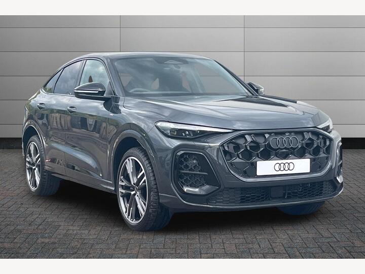 Audi Q5 2.0 TFSI Black Edition Sportback S Tronic Quattro Euro 6 (s/s) 5dr