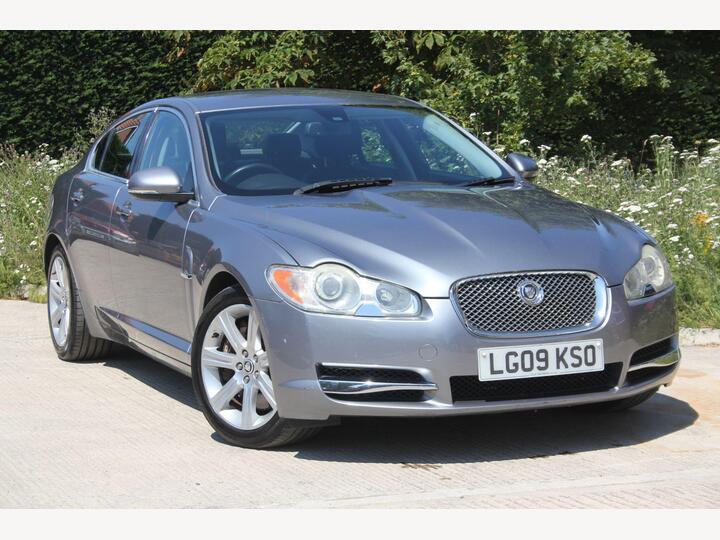 Jaguar XF 3.0d V6 Luxury Auto Euro 5 4dr