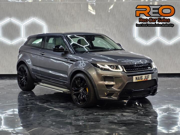 Land Rover Range Rover Evoque 2.0 TD4 SE Tech Auto 4WD Euro 6 (s/s) 3dr