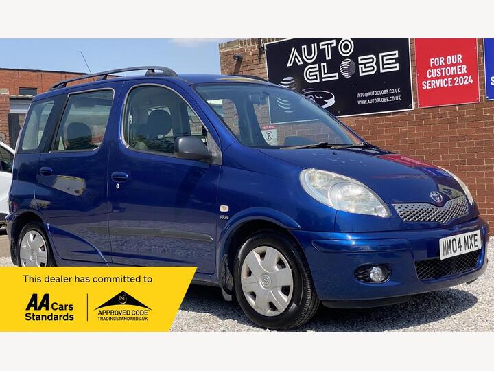 Toyota Yaris Verso 1.3 VVT-i T Spirit 5dr