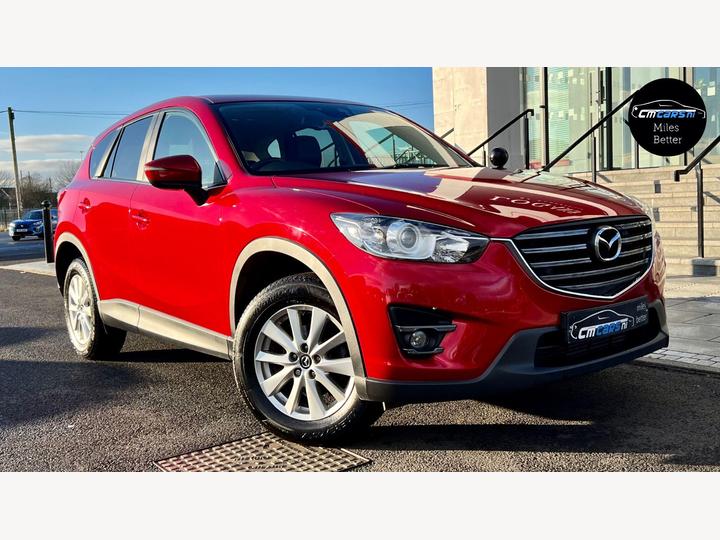 Mazda CX-5 2.2 SKYACTIV-D SE-L Lux Nav Euro 6 (s/s) 5dr