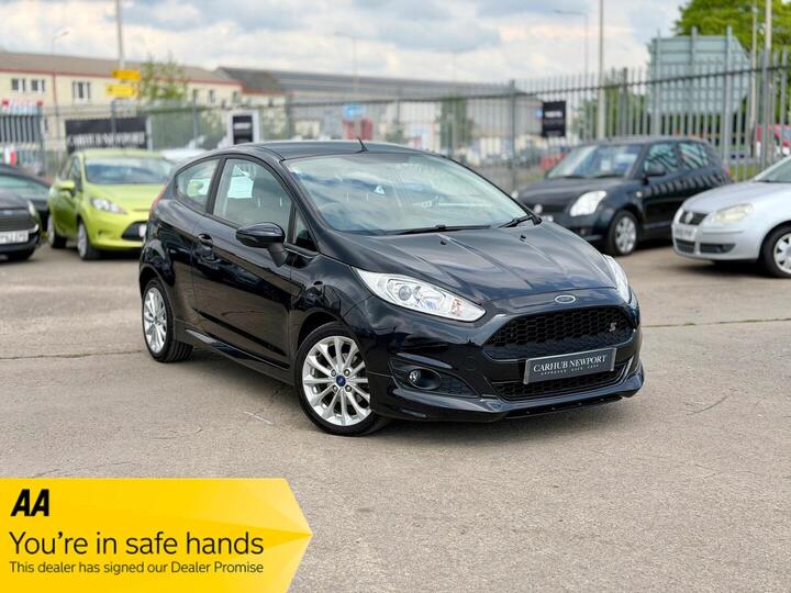 Ford Fiesta 1.0T EcoBoost Zetec S Euro 5 (s/s) 3dr