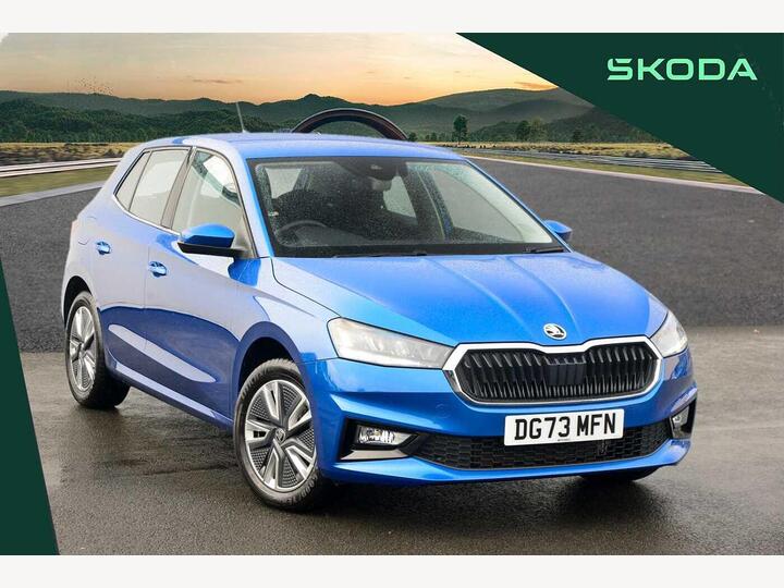 Skoda Fabia 1.0 TSI SE L Euro 6 (s/s) 5dr Skoda Fabia 1.0 TSI SE L Euro 6 (s/s) 5dr