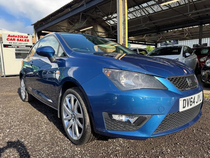 SEAT Ibiza 1.2 TSI FR Sport Coupe Euro 5 3dr