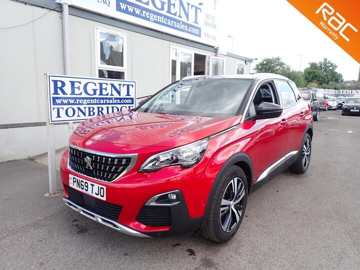 Peugeot 3008 1.5 BlueHDi Allure Euro 6 (s/s) 5dr