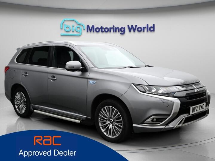 Mitsubishi Outlander 2.4h TwinMotor 13.8kWh Exceed Safety CVT 4WD Euro 6 (s/s) 5dr