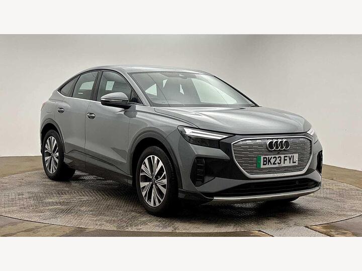 Audi Q4 E-tron Sportback 50 Sport Sportback Auto Quattro 5dr 82kWh