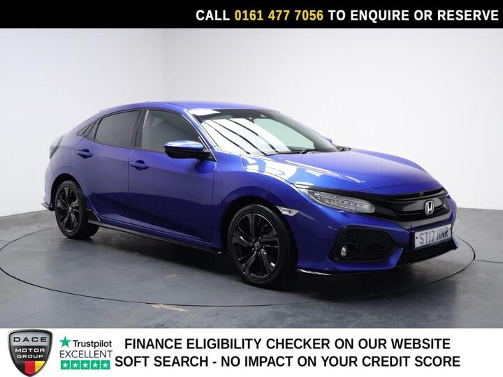 Honda CIVIC 1.5 VTEC Turbo Sport Euro 6 (s/s) 5dr