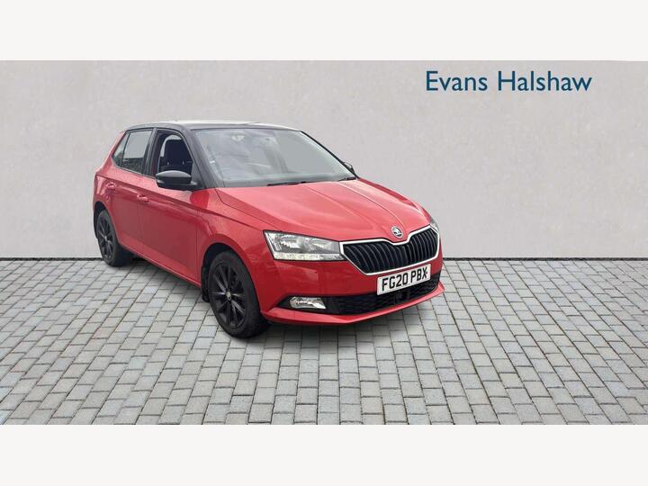 Skoda FABIA HATCHBACK SPECIAL EDITIONS 1.0 Colour Edition Euro 6 (s/s) 5dr