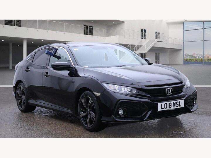 Honda Civic 1.6 I-DTEC SR Euro 6 (s/s) 5dr