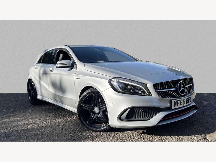 Mercedes-Benz A Class 2.0 A250 AMG Euro 6 (s/s) 5dr