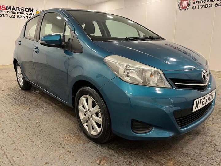 Toyota Yaris 1.33 Dual VVT-i TR Euro 5 5dr