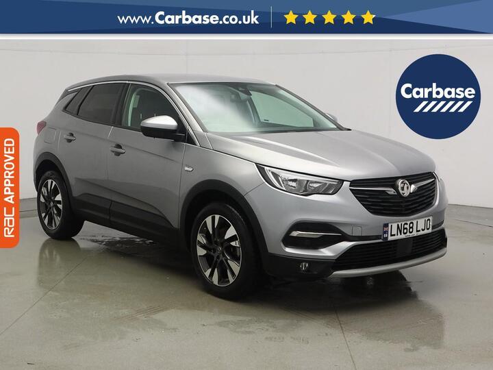 Vauxhall Grandland X 1.2 Turbo Sport Nav Euro 6 (s/s) 5dr