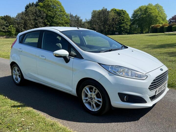 Ford Fiesta 1.0T EcoBoost Zetec Euro 6 (s/s) 5dr
