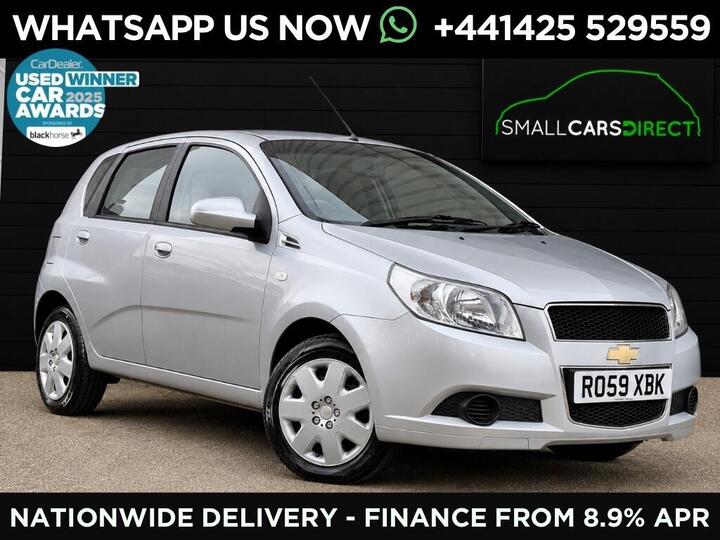 Chevrolet Aveo 1.2 LS Euro 4 5dr