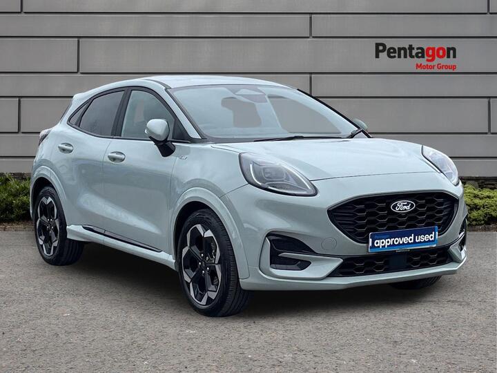 Ford Puma 1.0T EcoBoost MHEV ST-Line X DCT Euro 6 (s/s) 5dr